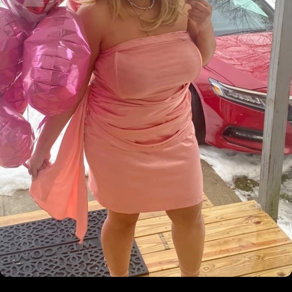 Pink DRESS - Picture 3 of 4